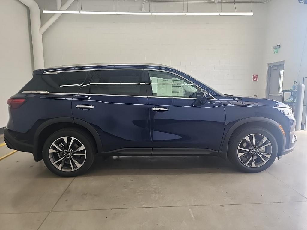new 2025 INFINITI QX60 car, priced at $56,174