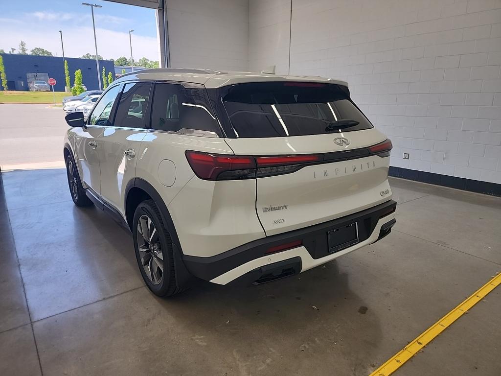 new 2025 INFINITI QX60 car, priced at $56,174