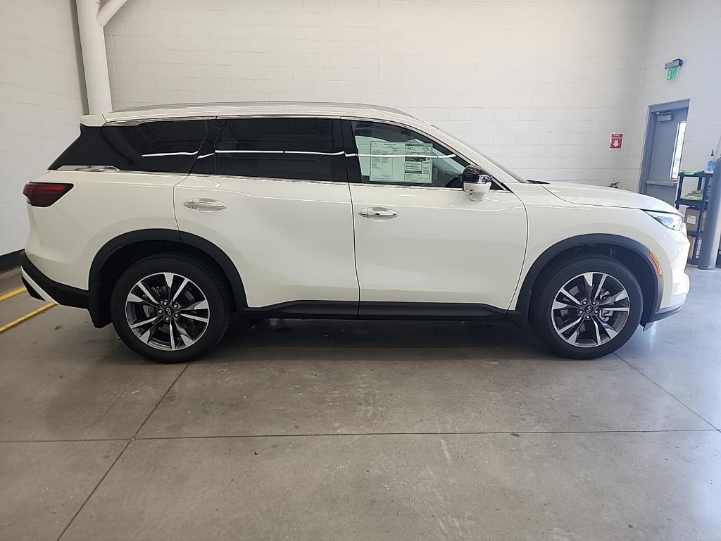new 2025 INFINITI QX60 car, priced at $56,174