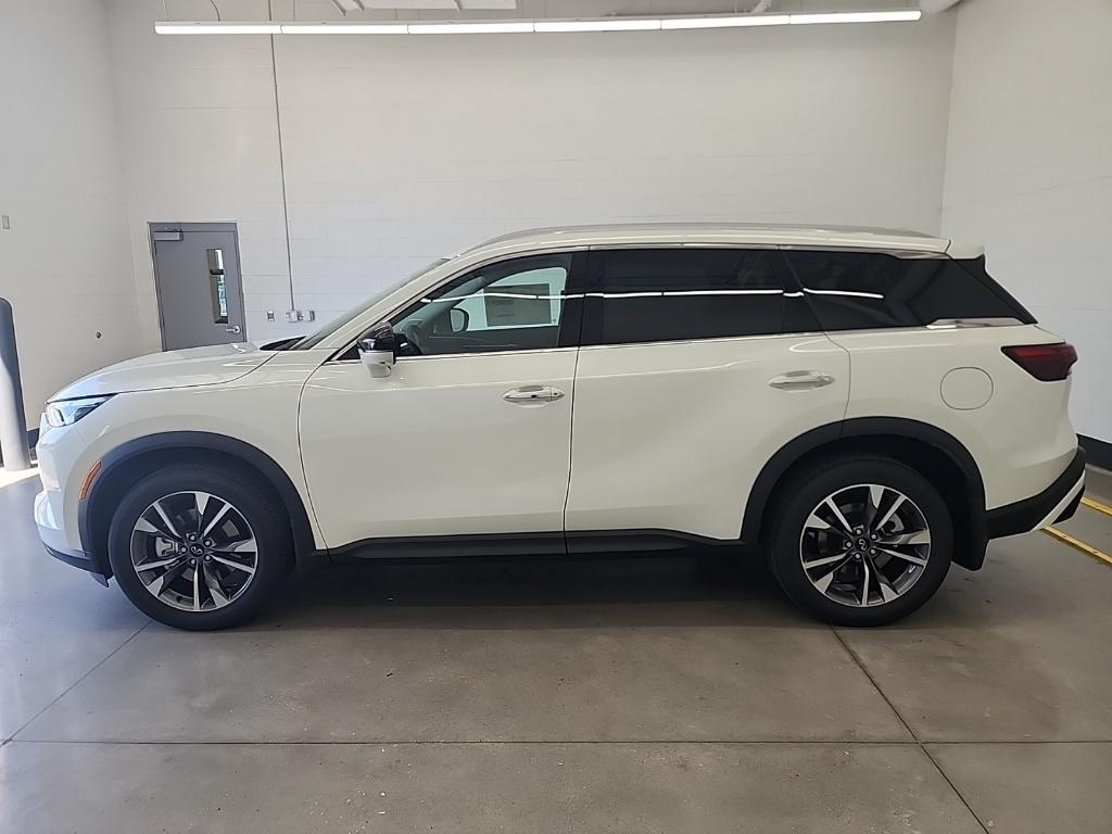 new 2025 INFINITI QX60 car, priced at $56,174