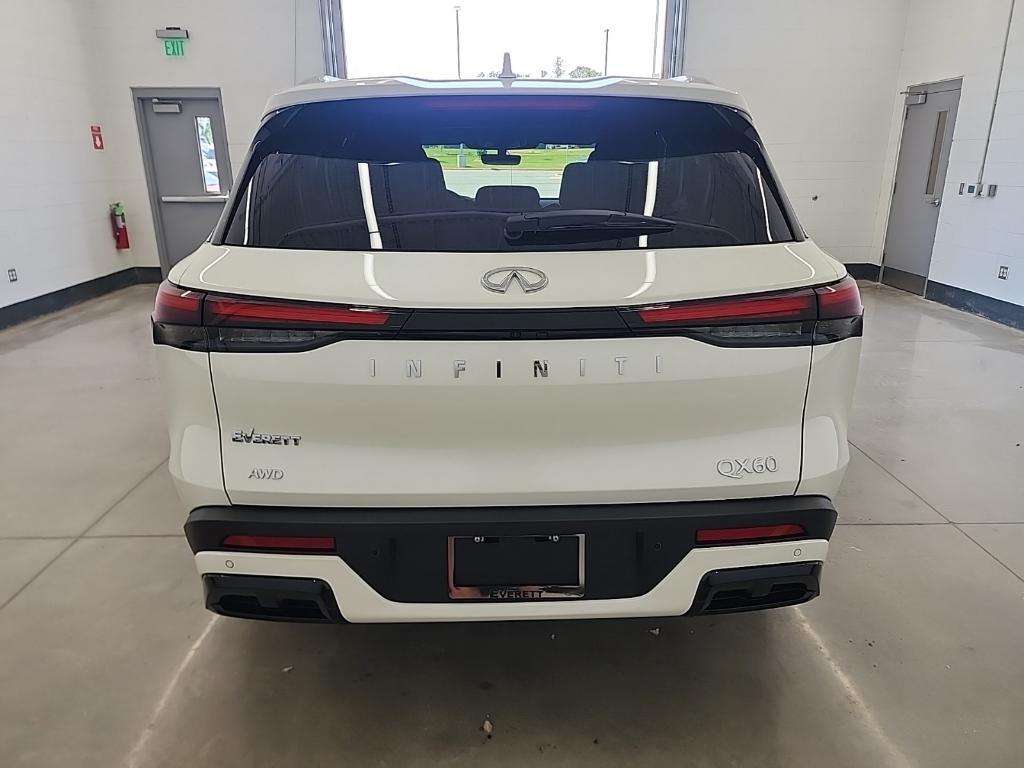 new 2025 INFINITI QX60 car, priced at $56,174