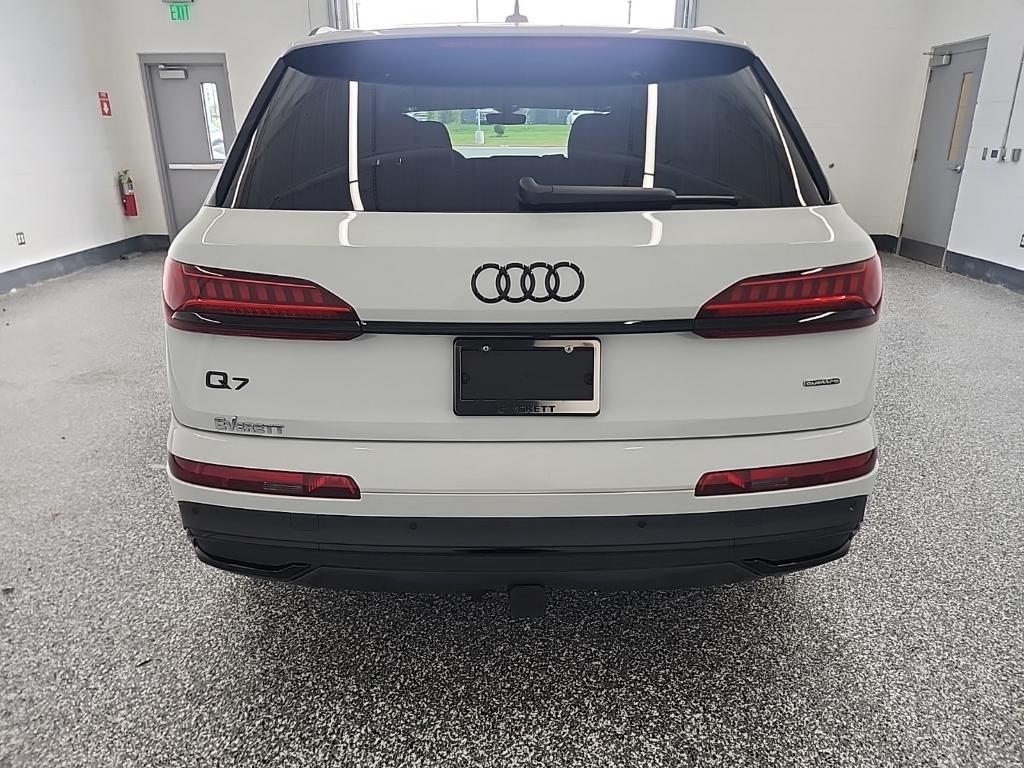 used 2024 Audi Q7 car, priced at $57,984
