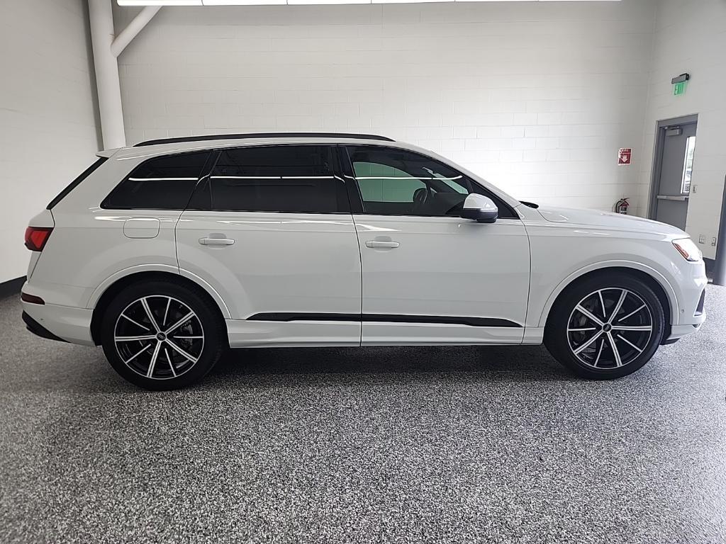 used 2024 Audi Q7 car, priced at $57,984