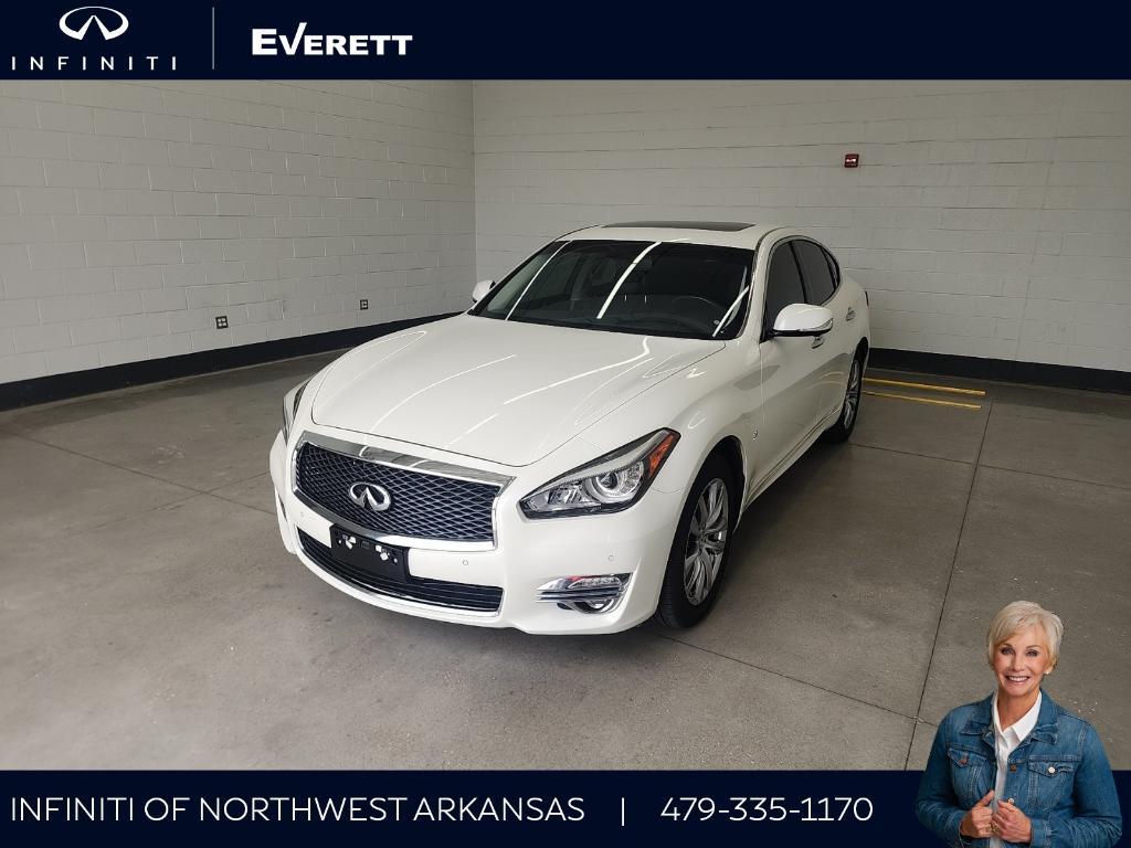 used 2017 INFINITI Q70 car, priced at $18,995