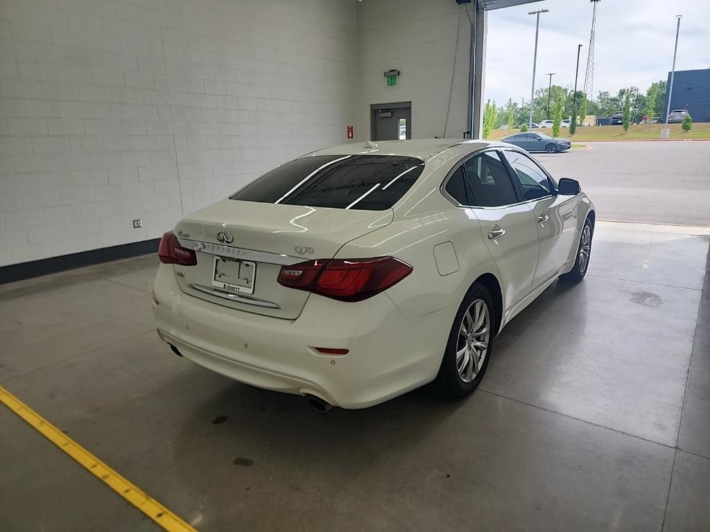 used 2017 INFINITI Q70 car, priced at $18,995