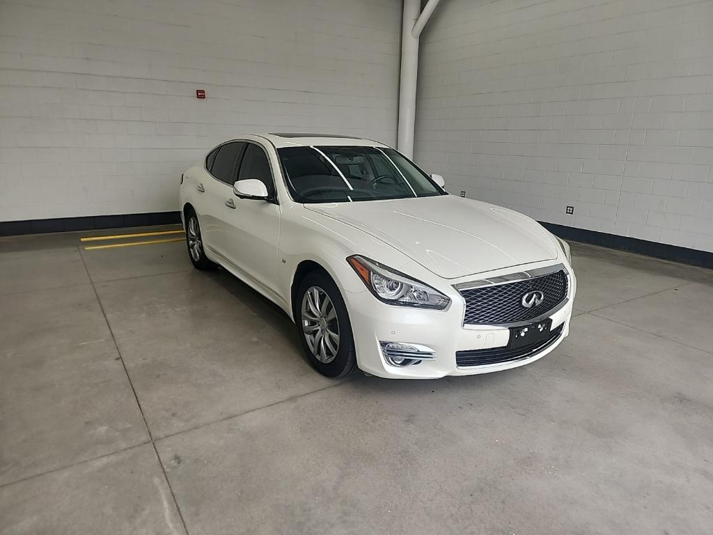 used 2017 INFINITI Q70 car, priced at $18,995