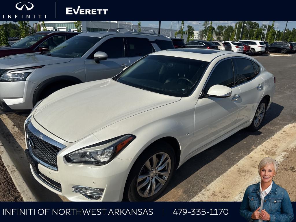 used 2017 INFINITI Q70 car, priced at $18,995