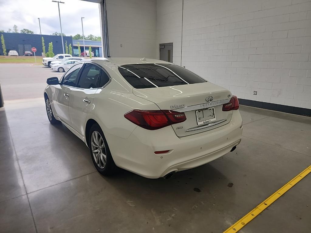 used 2017 INFINITI Q70 car, priced at $18,995