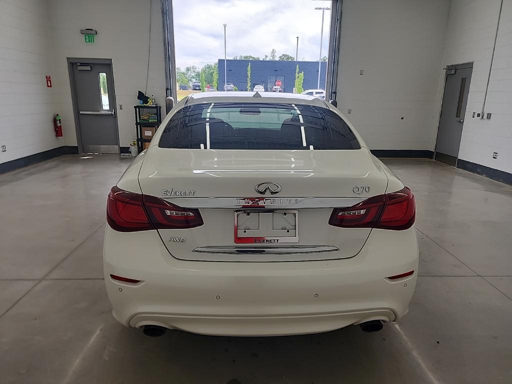 used 2017 INFINITI Q70 car, priced at $18,995