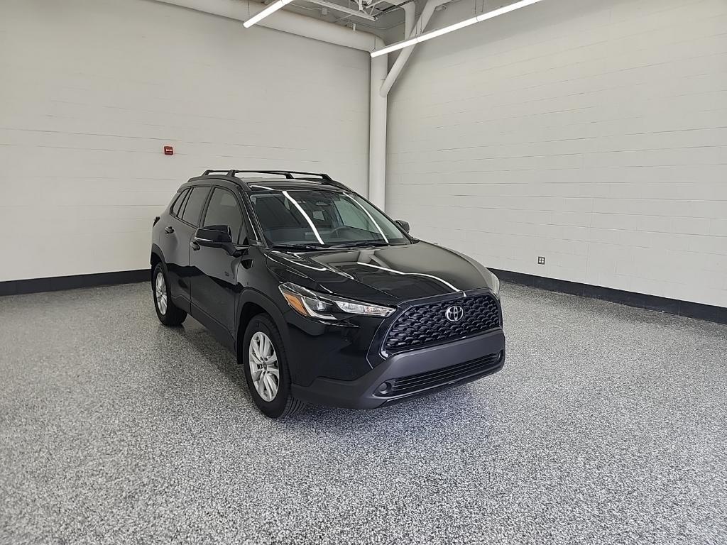 used 2024 Toyota Corolla Cross car, priced at $27,594