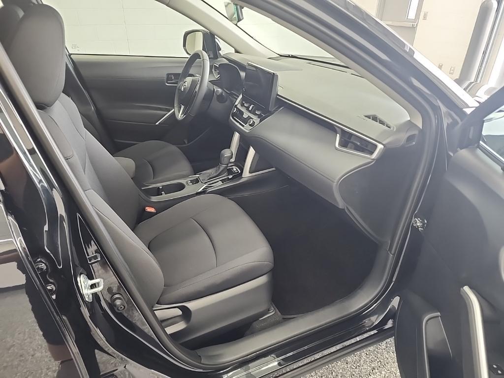 used 2024 Toyota Corolla Cross car, priced at $27,594