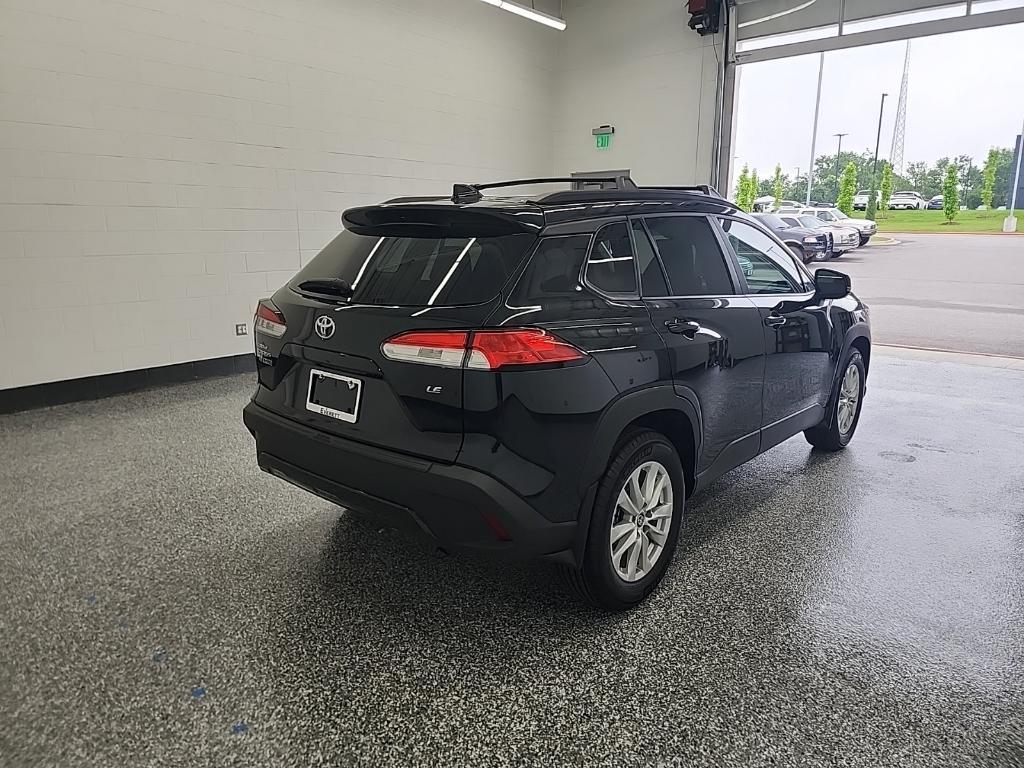 used 2024 Toyota Corolla Cross car, priced at $27,594