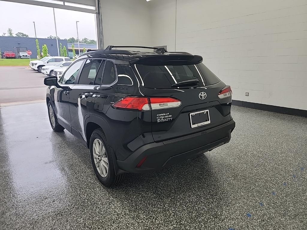 used 2024 Toyota Corolla Cross car, priced at $27,594
