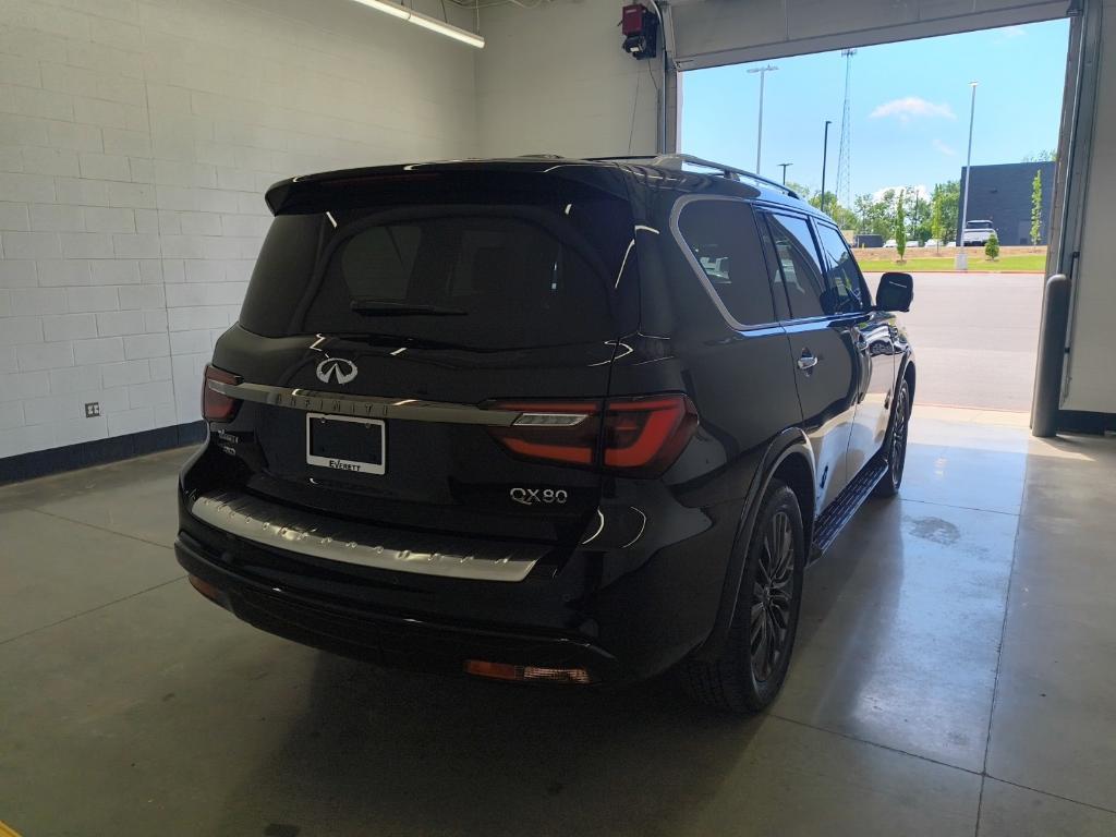used 2024 INFINITI QX80 car, priced at $63,918