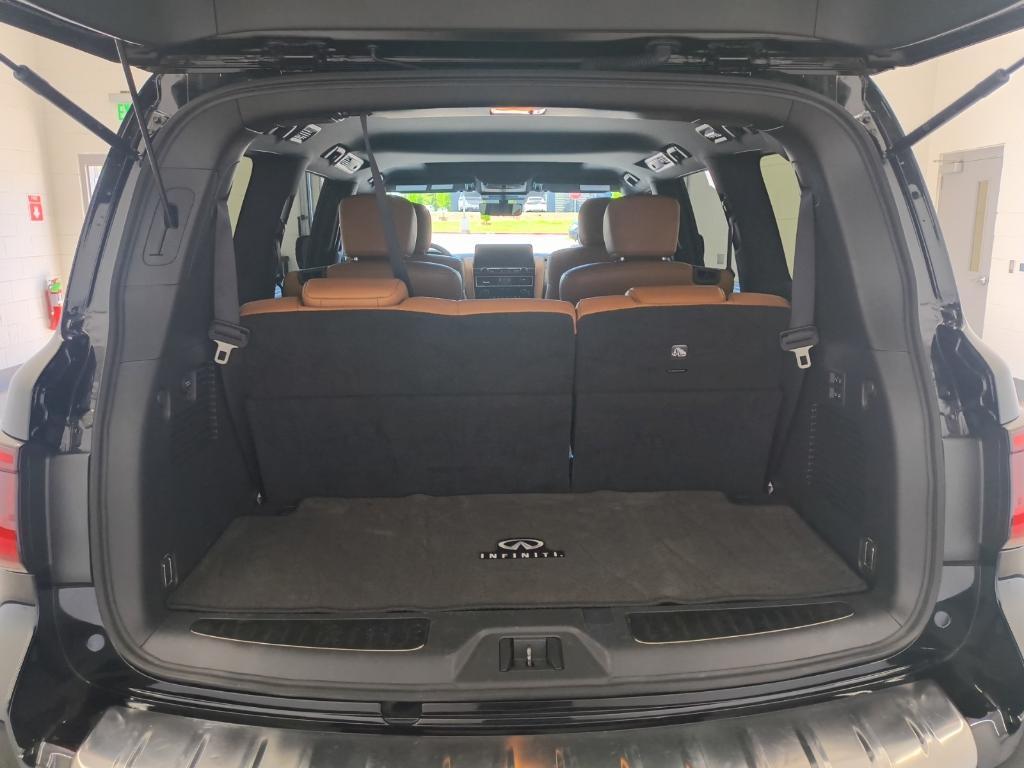 used 2024 INFINITI QX80 car, priced at $63,918