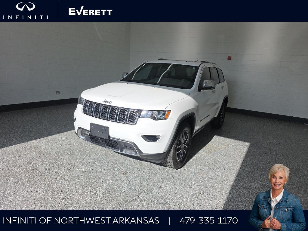 used 2022 Jeep Grand Cherokee WK car, priced at $24,848