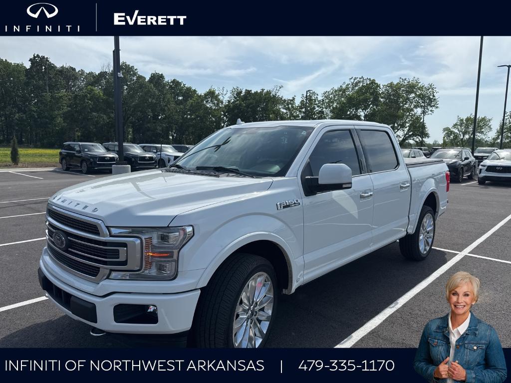 used 2020 Ford F-150 car, priced at $44,417