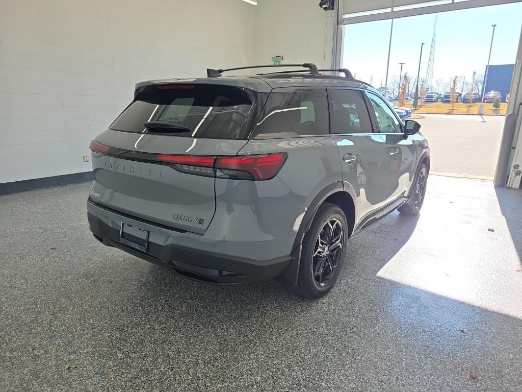 new 2026 INFINITI QX60 car, priced at $53,004