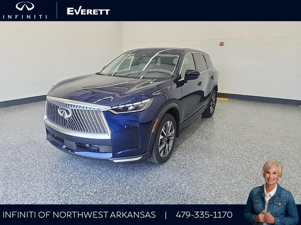 new 2026 INFINITI QX60 car, priced at $53,510