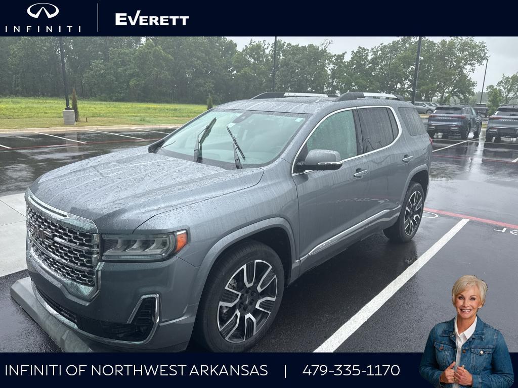 used 2022 GMC Acadia car, priced at $33,995