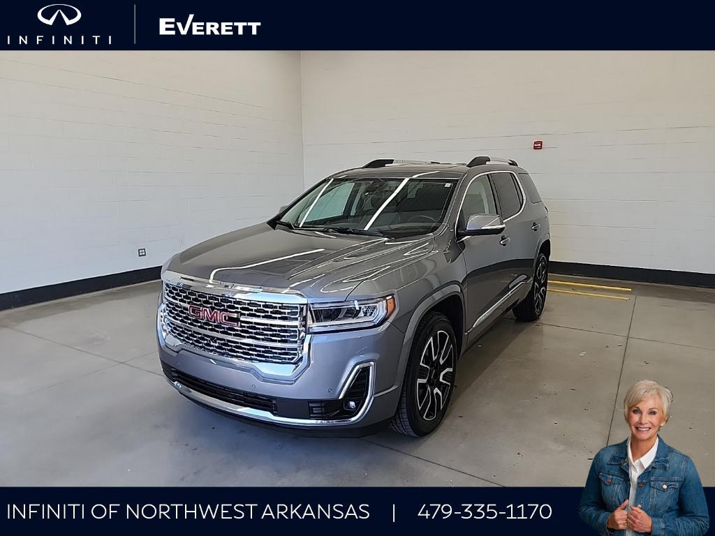 used 2022 GMC Acadia car, priced at $33,995