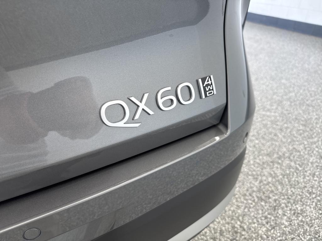 new 2026 INFINITI QX60 car, priced at $53,765