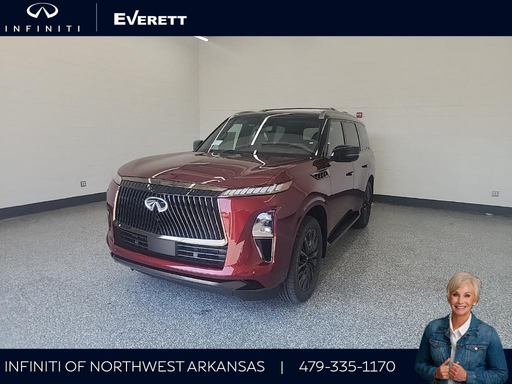 new 2026 INFINITI QX80 car, priced at $114,115