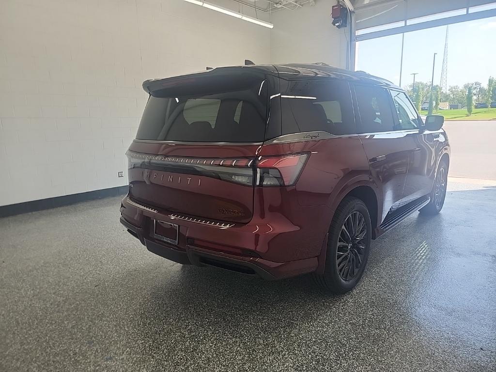 new 2026 INFINITI QX80 car, priced at $114,115