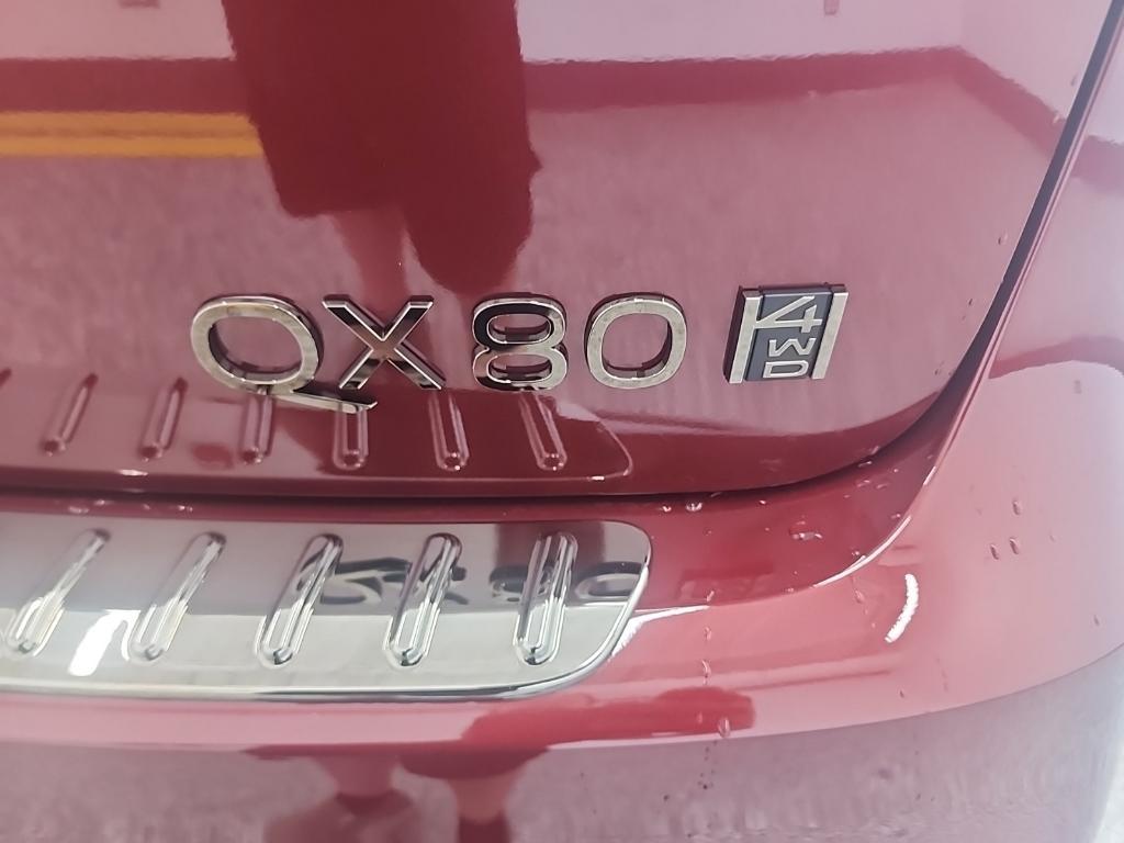 new 2026 INFINITI QX80 car, priced at $114,115