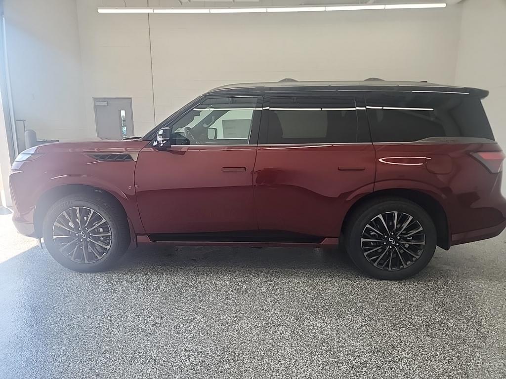 new 2026 INFINITI QX80 car, priced at $114,115