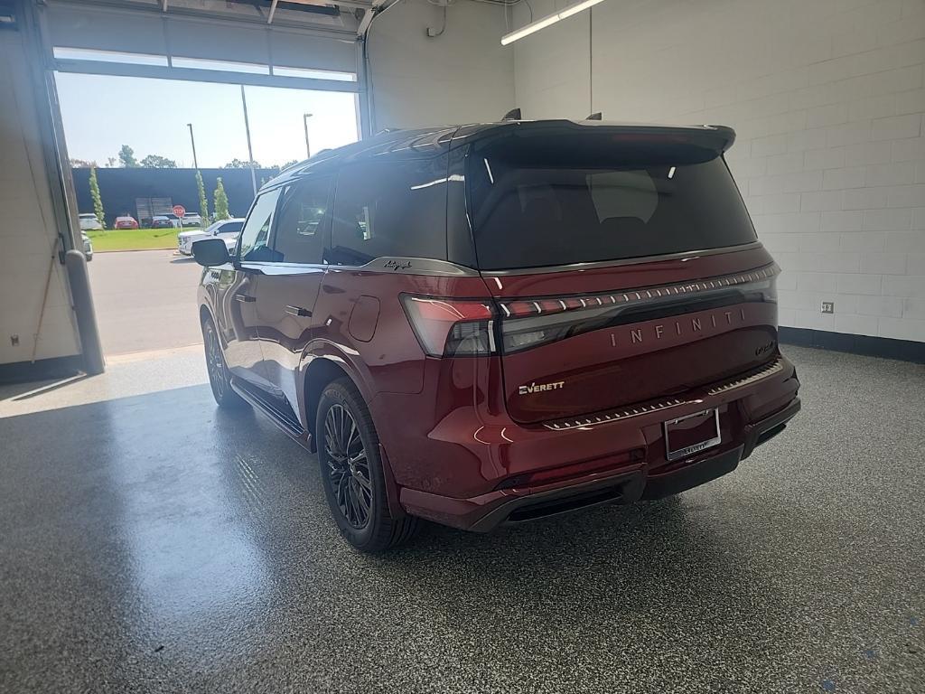 new 2026 INFINITI QX80 car, priced at $114,115