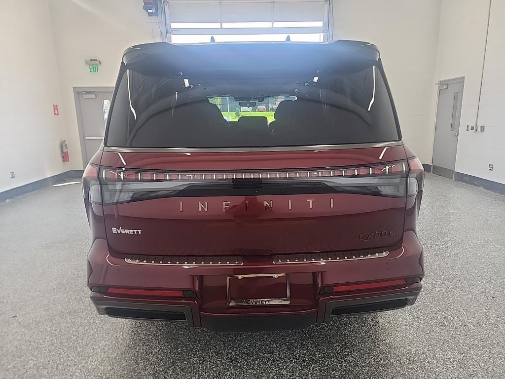 new 2026 INFINITI QX80 car, priced at $114,115