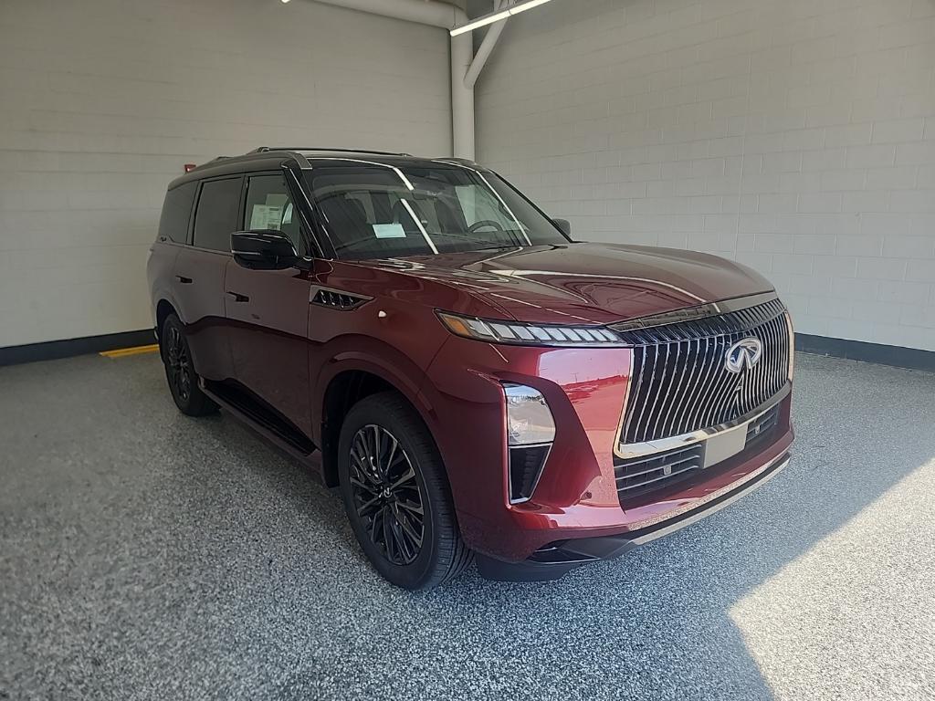 new 2026 INFINITI QX80 car, priced at $114,115
