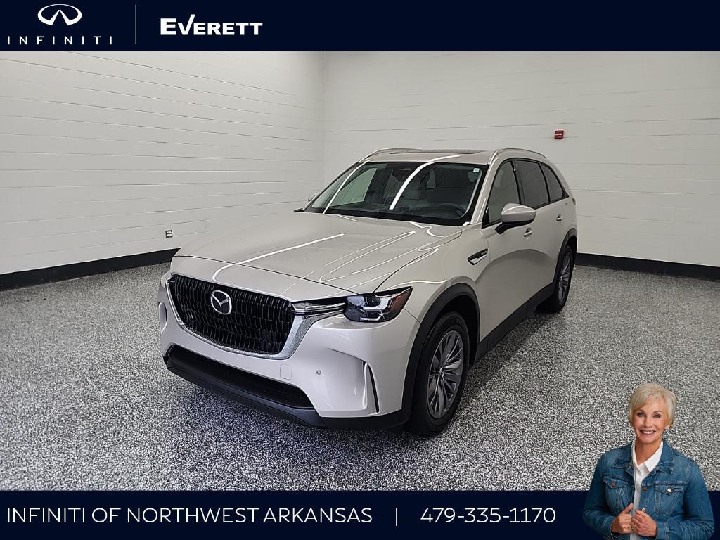 used 2025 Mazda CX-90 car, priced at $35,125