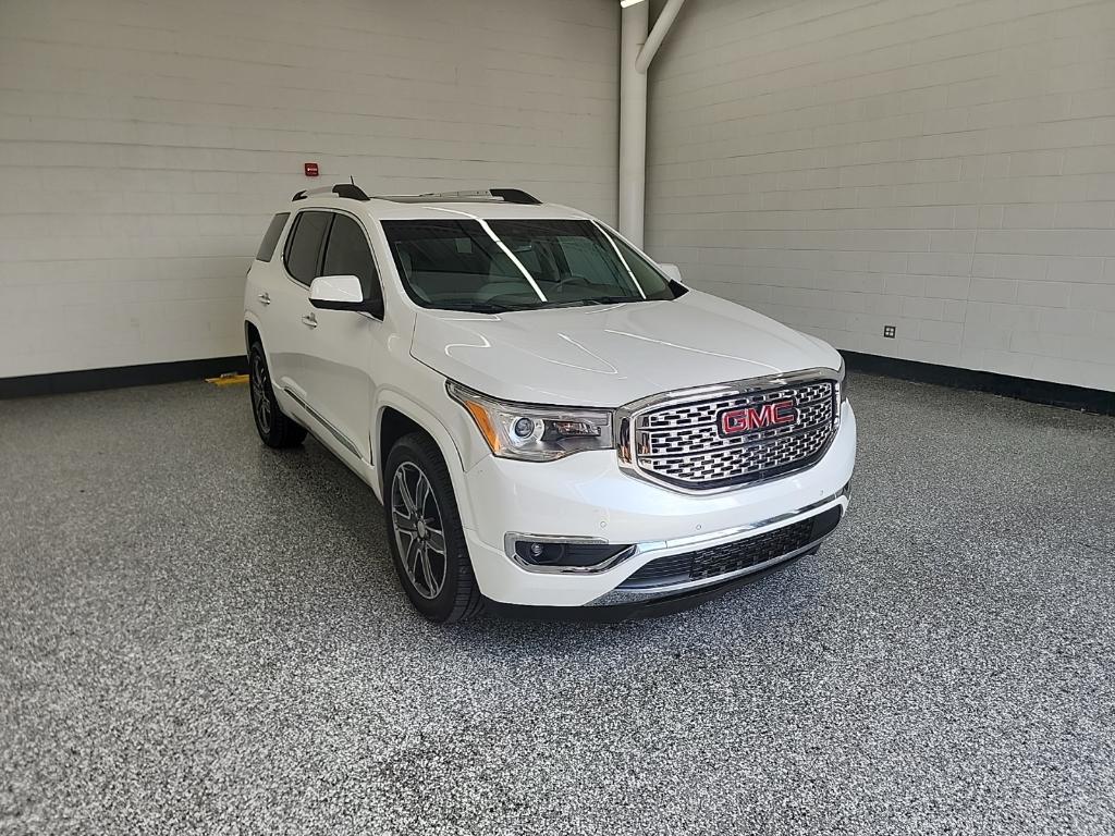used 2018 GMC Acadia car, priced at $22,230