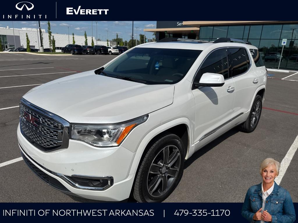 used 2018 GMC Acadia car, priced at $22,539