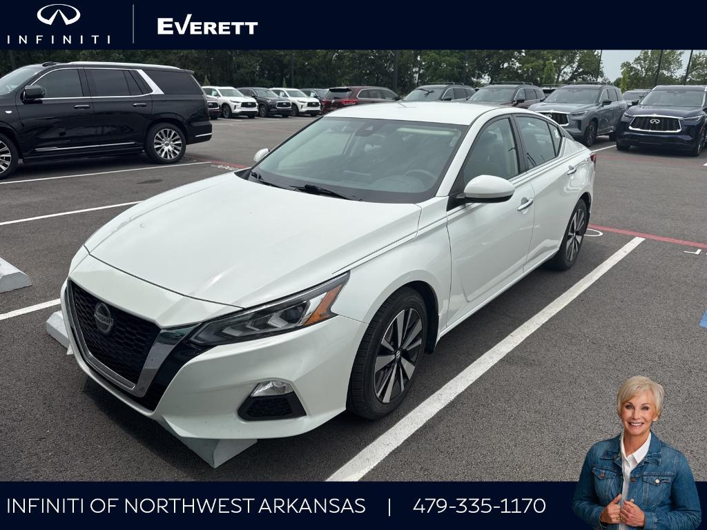 used 2022 Nissan Altima car, priced at $17,304
