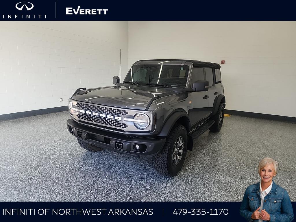 used 2023 Ford Bronco car, priced at $45,527