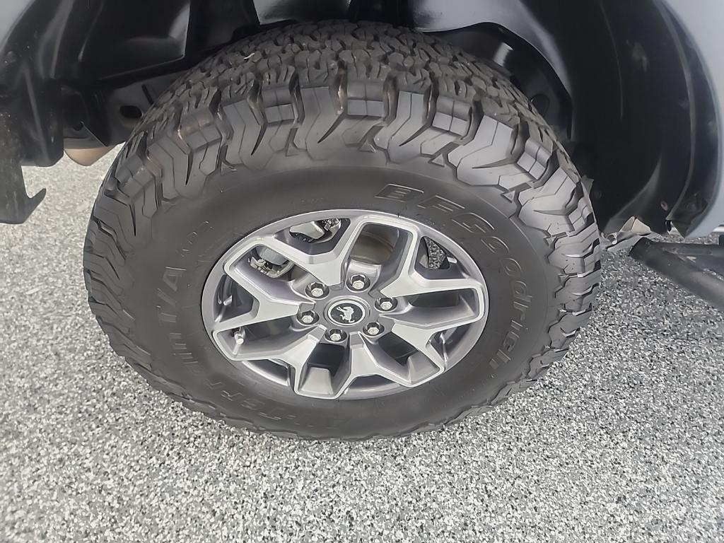 used 2023 Ford Bronco car, priced at $45,527