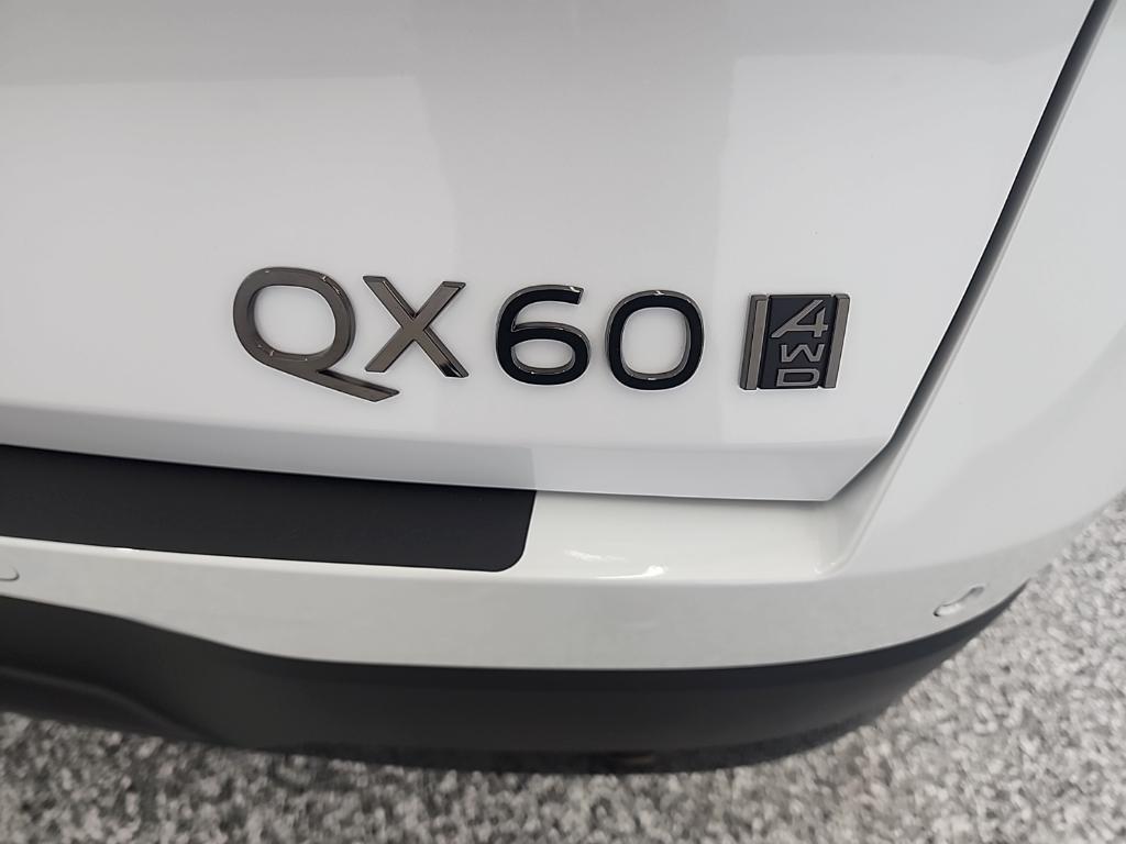 new 2026 INFINITI QX60 car, priced at $59,270