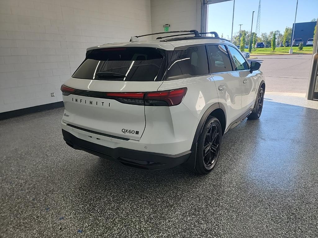 new 2026 INFINITI QX60 car, priced at $59,270