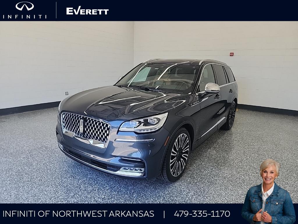 used 2022 Lincoln Aviator car, priced at $49,998