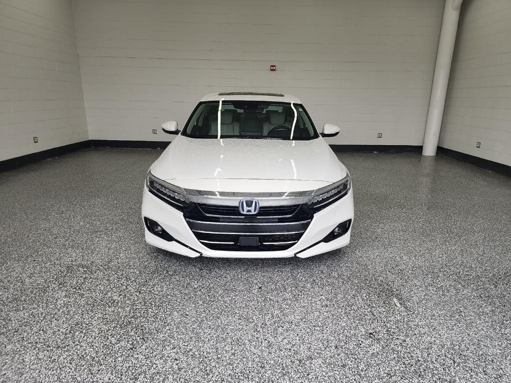 used 2022 Honda Accord Hybrid car, priced at $27,500
