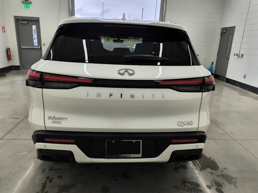 new 2025 INFINITI QX60 car, priced at $59,114