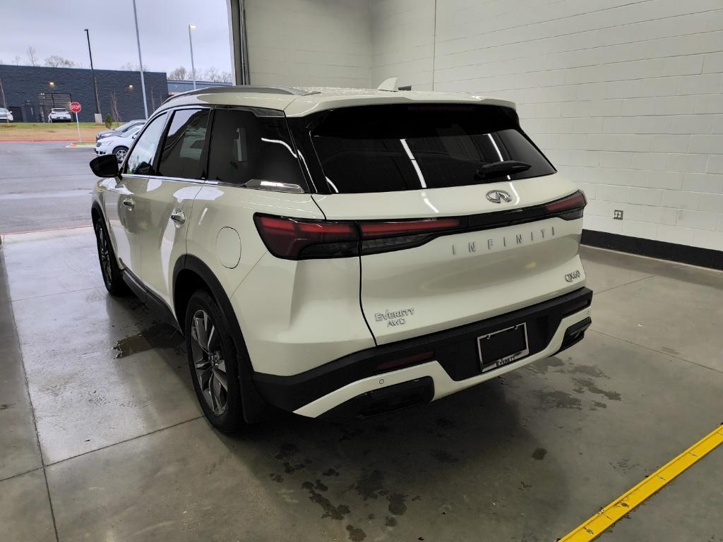 new 2025 INFINITI QX60 car, priced at $59,114