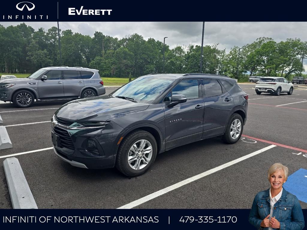 used 2021 Chevrolet Blazer car, priced at $25,008