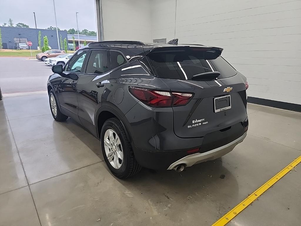 used 2021 Chevrolet Blazer car, priced at $24,795