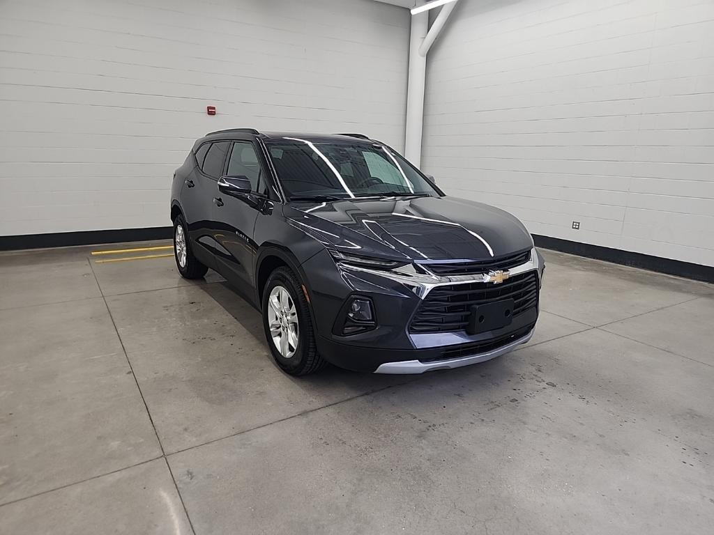 used 2021 Chevrolet Blazer car, priced at $24,795