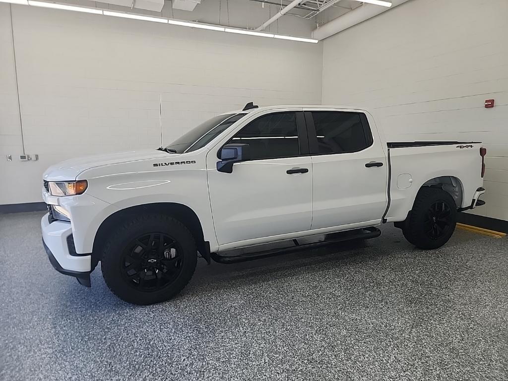 used 2022 Chevrolet Silverado 1500 Limited car, priced at $32,072