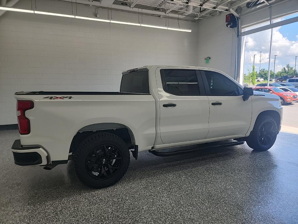 used 2022 Chevrolet Silverado 1500 Limited car, priced at $32,072